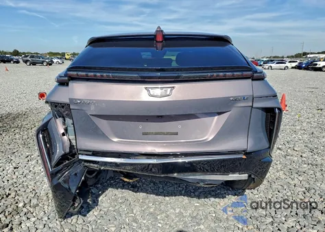 2024 Cadillac Lyriq Luxury z USA, uszkodzony, nr VIN 1GYKPPRK9RZ124966